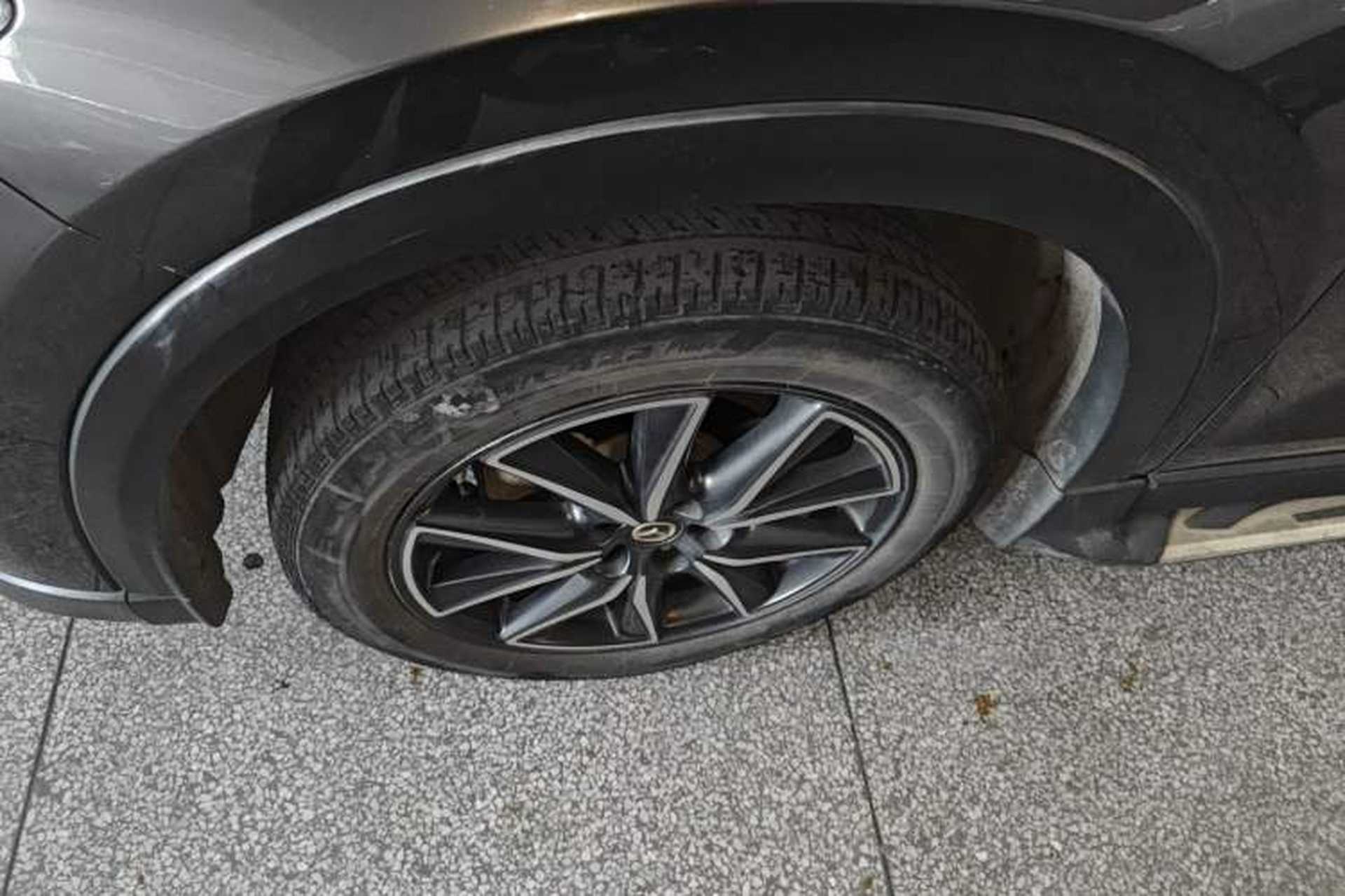 Used Mazda CX-5 2020 2.5L Automatic Two-Wheel Drive Smart Version Left Front Wheel Hub