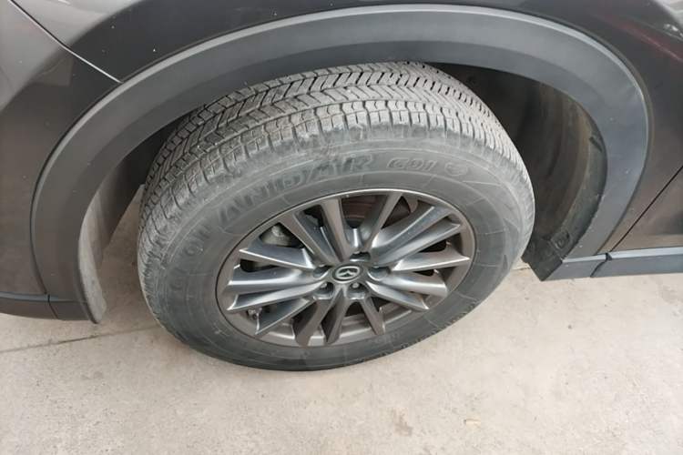 Used Mazda CX-5 2020 2.0L Automatic Two-Wheel Drive Smart Version Left Front Wheel Hub
