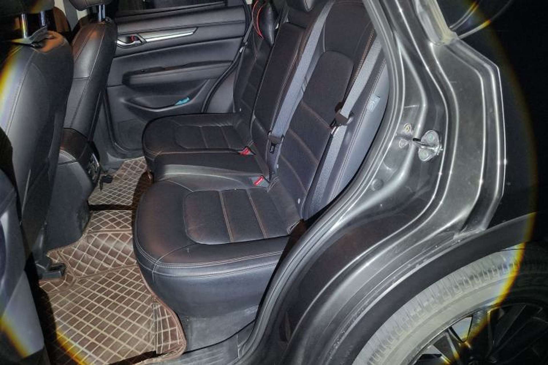 Used Mazda CX-5 2020 Revised Version 2.5L Automatic Two-Wheel Drive ZhiZun Trim Left Rear Seat