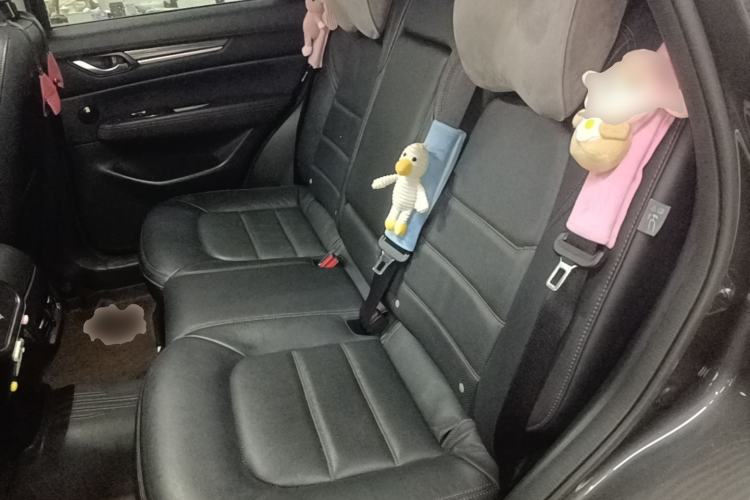 Used Mazda CX-5 2020 Revised Version 2.5L Automatic Two-Wheel Drive ZhiZun Trim Left Rear Seat