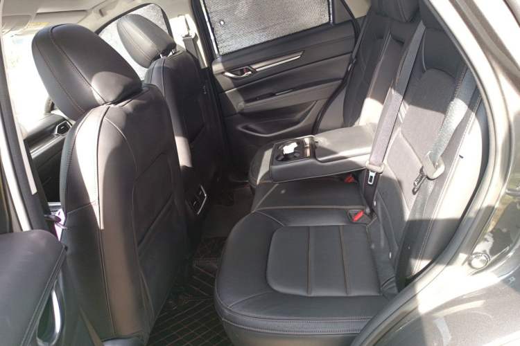 Used Mazda CX-5 2020 Revised Version 2.5L Automatic All-Wheel Drive ZhiZun Edition Left Rear Seat