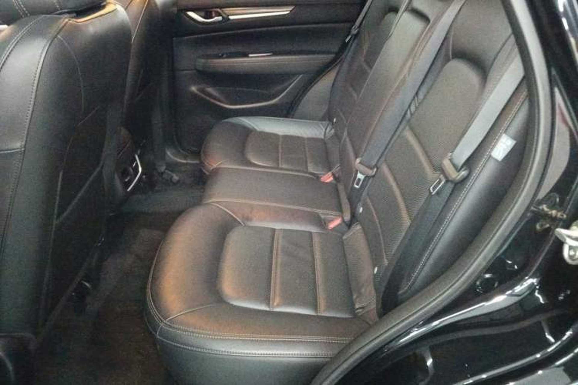 Used Mazda CX-5 2020 2.5L Automatic 4x4 Flagship Edition Left Rear Seat