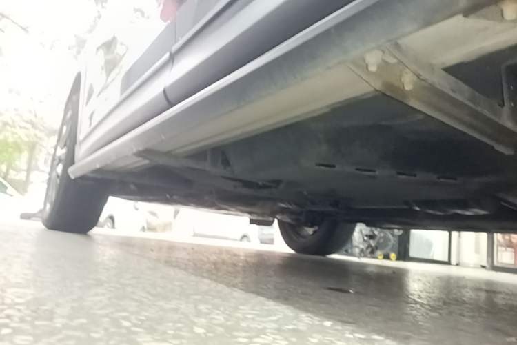 Used Mazda CX-5 2020 Revised Version 2.5L Automatic Two-Wheel Drive ZhiZun Trim Left Side Sill