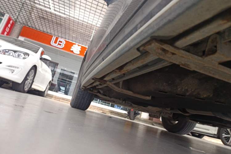 Used Mazda CX-5 2020 Revised Version 2.0L Automatic Two-Wheel Drive Smart Type Left Side Sill
