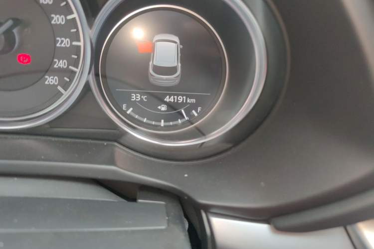 Used Mazda CX-5 2020 Revised Version 2.0L Automatic Two-Wheel Drive Smart Type Odometer Close Up