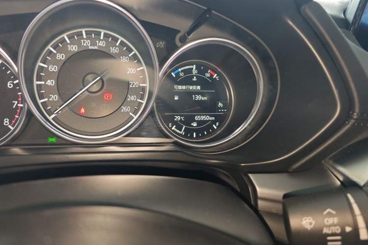 Used Mazda CX-5 2020 Revised Version 2.0L Automatic Two-Wheel Drive Smart Type Odometer Close Up