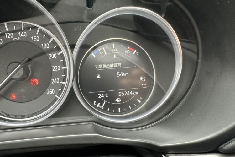 Used Mazda CX-5 2020 2.5L Automatic 4x4 Flagship Edition Odometer Close Up