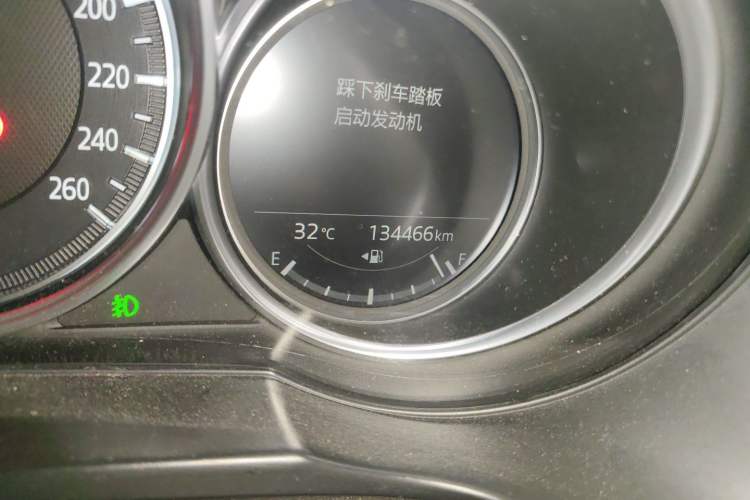 Used Mazda CX-5 2020 2.5L Automatic Two-Wheel Drive Smart Version Odometer Close Up