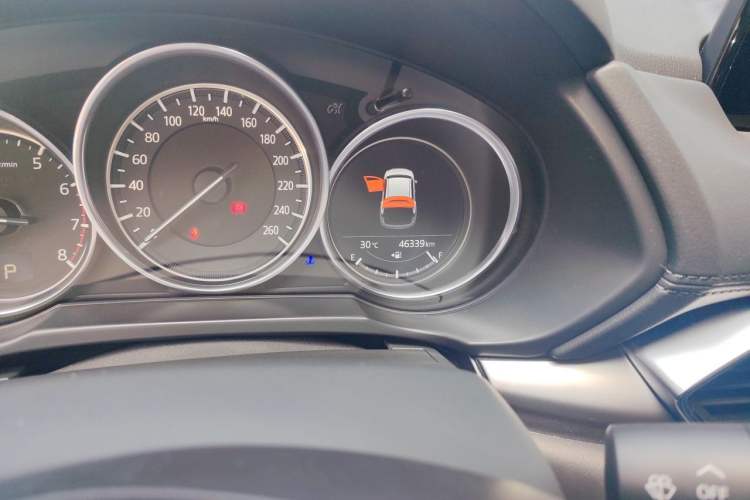 Used Mazda CX-5 2020 2.5L Automatic Two-Wheel Drive Smart Version Odometer Close Up