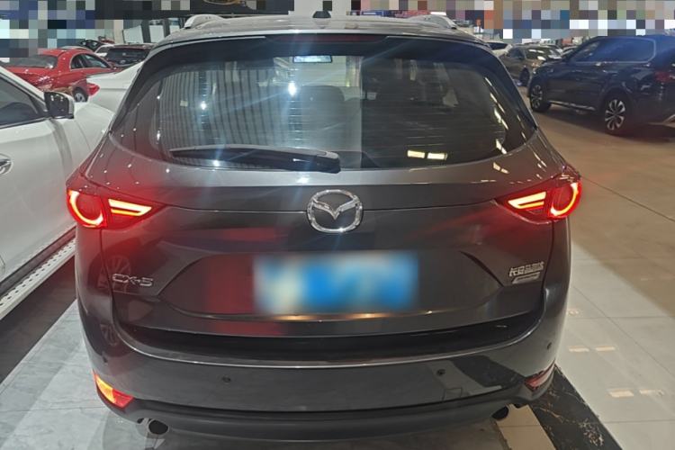 Used Mazda CX-5 2020 Revised Version 2.0L Automatic Two-Wheel Drive Smart Type Rear