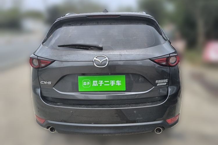 Used Mazda CX-5 2020 2.0L Automatic Two-Wheel Drive ZhiZun Version Rear