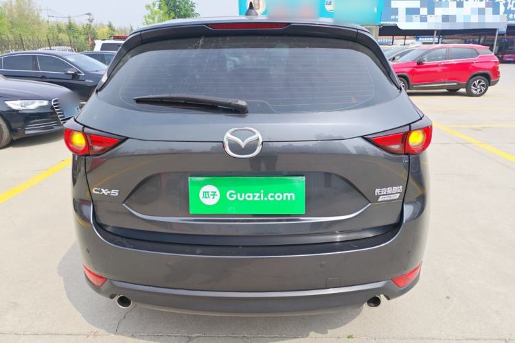 Used Mazda CX-5 2020 2.0L Automatic Two-Wheel Drive Smart Version Rear