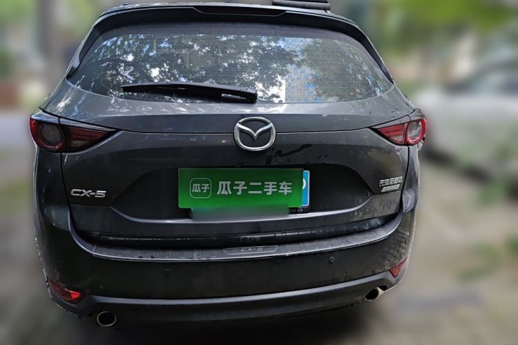 Used Mazda CX-5 2020 Revised Version 2.0L Automatic Two-Wheel Drive ZhiZun Trim Rear