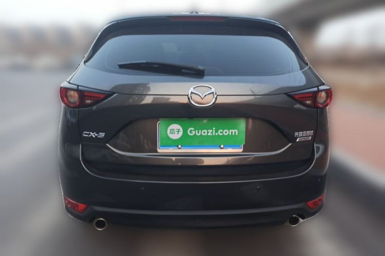 Used Mazda CX-5 2020 2.5L Automatic Two-Wheel Drive Smart Version Rear