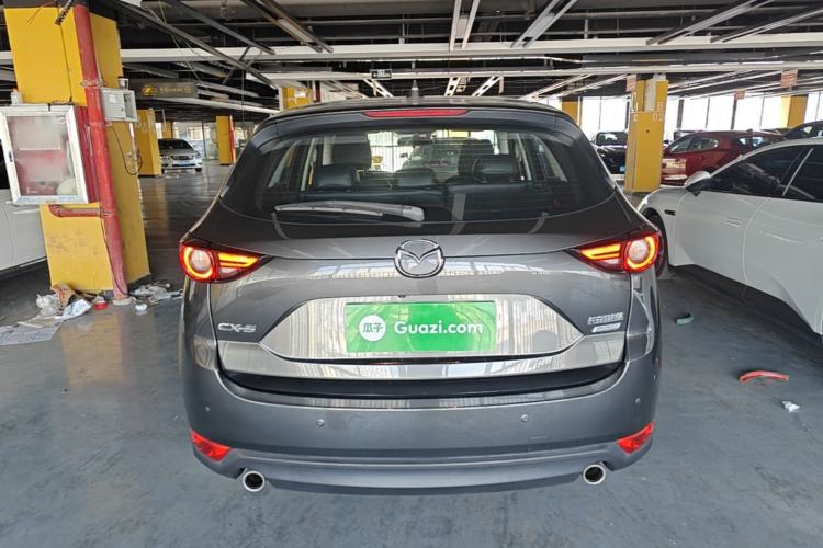 Used Mazda CX-5 2020 Revised Version 2.0L Automatic Two-Wheel Drive Smart Type Rear