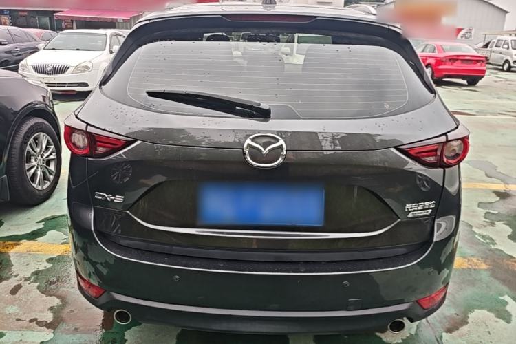 Used Mazda CX-5 2020 Revised Version 2.0L Automatic Two-Wheel Drive ZhiZun Trim Rear