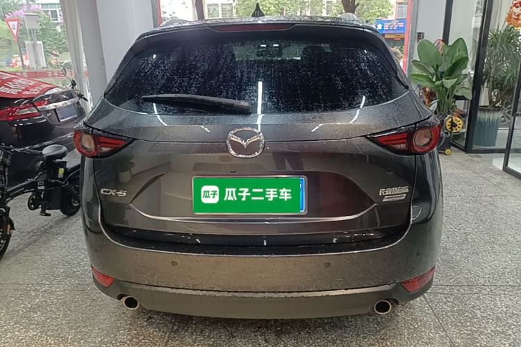 Used Mazda CX-5 2020 Revised Version 2.5L Automatic Two-Wheel Drive ZhiZun Trim Rear