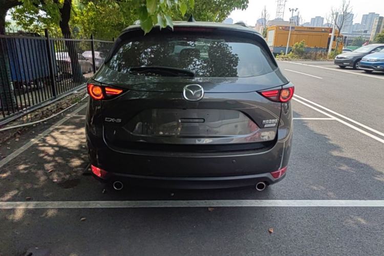 Used Mazda CX-5 2020 2.5L Automatic Two-Wheel Drive Smart Version Rear