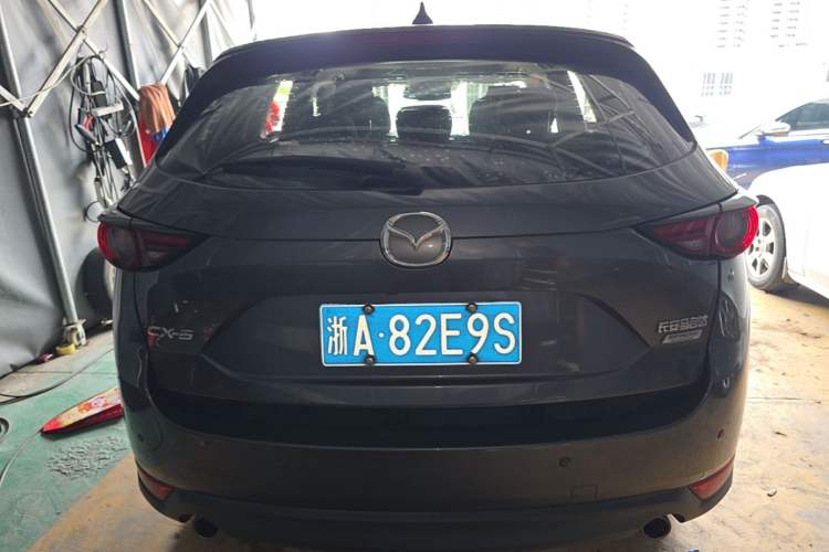 Used Mazda CX-5 2020 2.0L Automatic Two-Wheel Drive Smart Version Rear