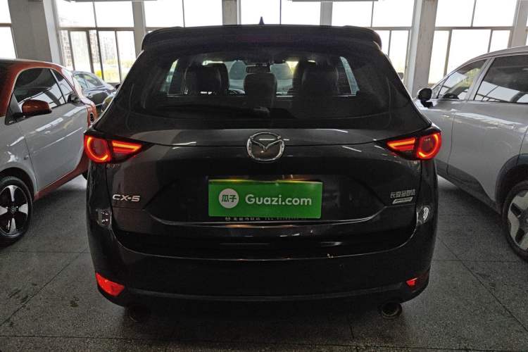 Used Mazda CX-5 2020 2.5L Automatic Two-Wheel Drive Smart Version Rear