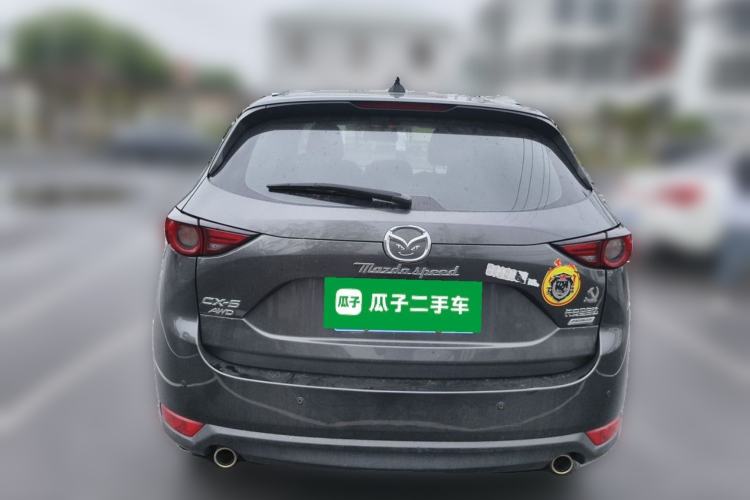 Used Mazda CX-5 2020 2.5L Automatic Two-Wheel Drive ZhiZun Version Rear