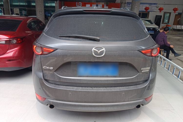 Used Mazda CX-5 2020 Revised Version 2.0L Automatic Two-Wheel Drive Smart Type Rear