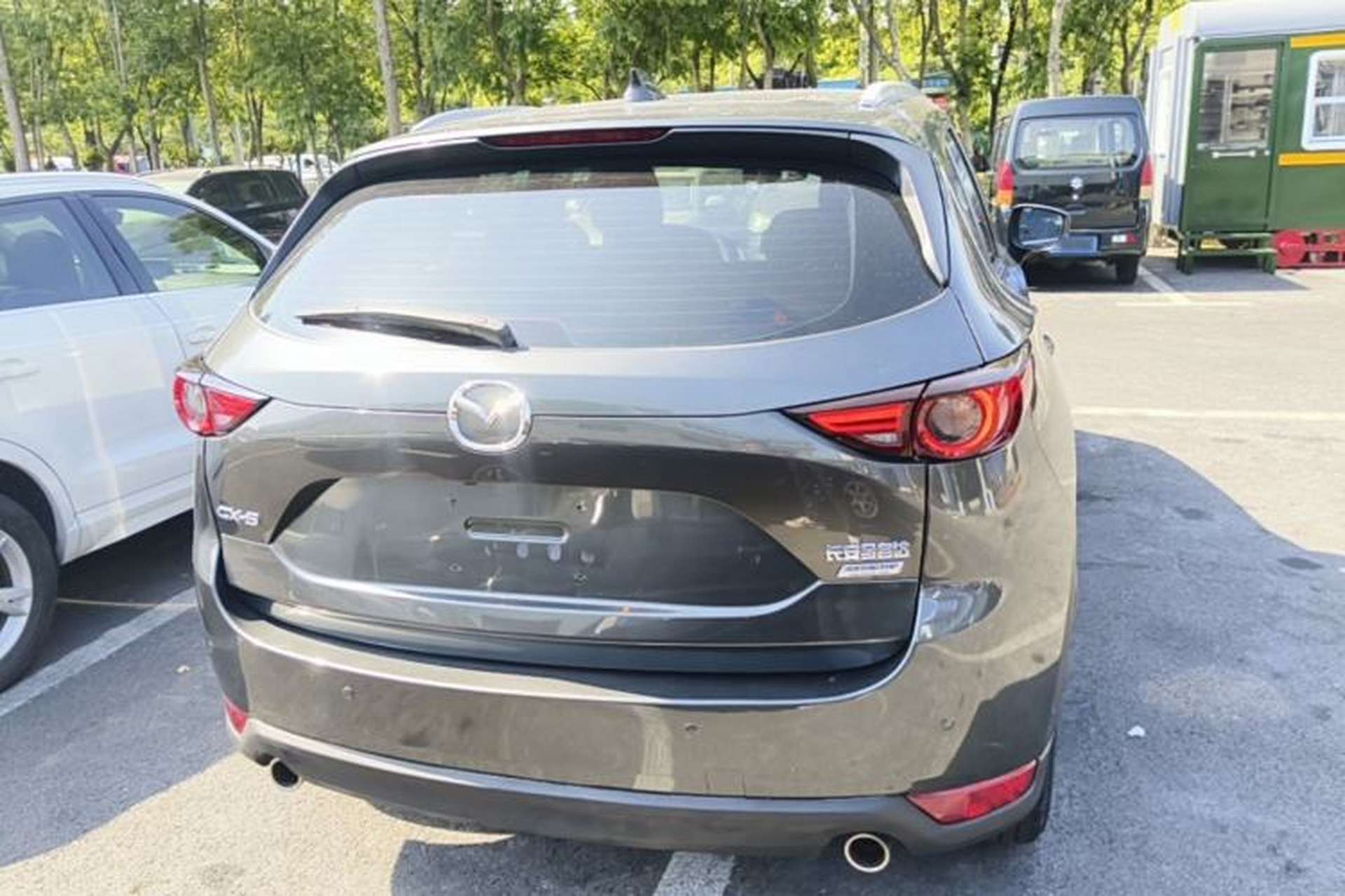 Used Mazda CX-5 2020 2.5L Automatic Two-Wheel Drive Smart Version Rear