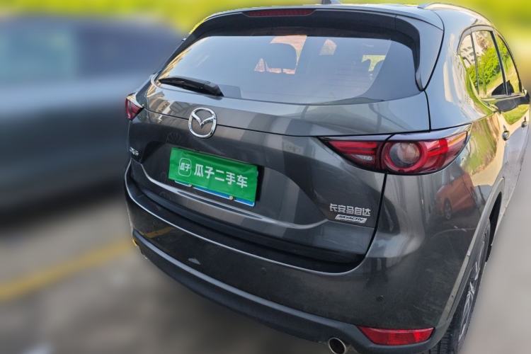 Used Mazda CX-5 2020 2.5L Automatic Two-Wheel Drive ZhiZun Version Rear