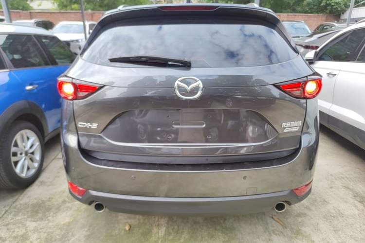 Used Mazda CX-5 2020 2.0L Automatic Two-Wheel Drive ZhiZun Version Rear