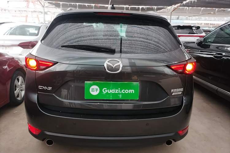 Used Mazda CX-5 2020 2.0L Automatic Two-Wheel Drive Smart Version Rear