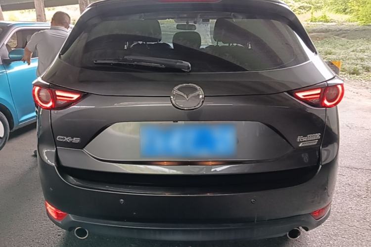 Used Mazda CX-5 2020 2.5L Automatic 4x4 ZhiZun Trim Rear