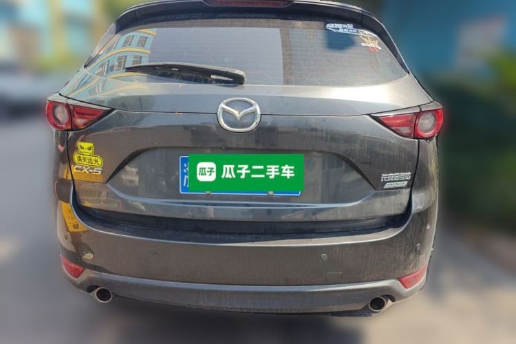 Used Mazda CX-5 2020 Revised Version 2.0L Automatic Two-Wheel Drive ZhiZun Trim Rear