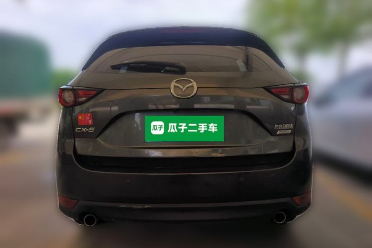 Used Mazda CX-5 2020 Revised Version 2.0L Automatic Two-Wheel Drive Smart Type Rear