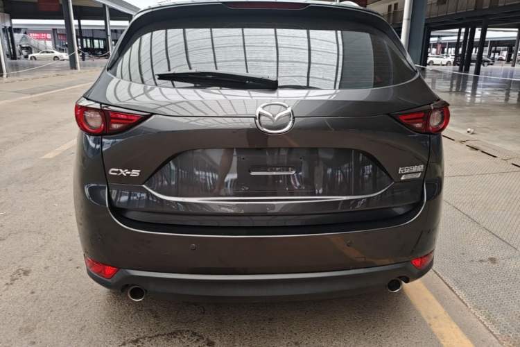 Used Mazda CX-5 2020 Revised Version 2.0L Automatic Two-Wheel Drive Smart Type Rear