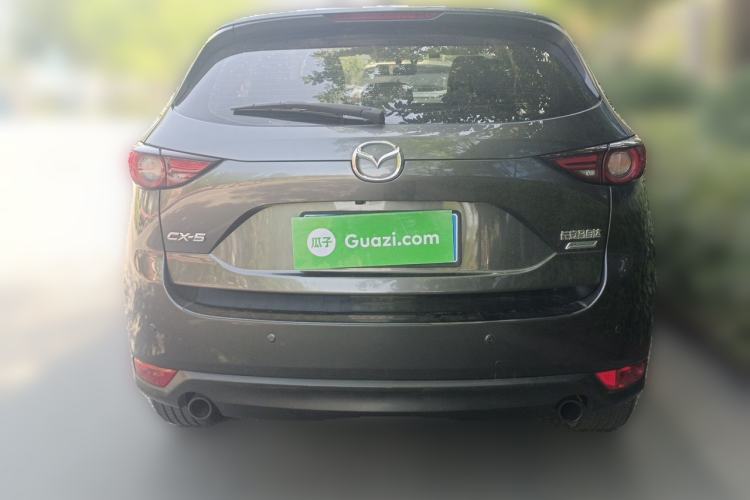 Used Mazda CX-5 2020 2.5L Automatic Two-Wheel Drive Smart Version Rear