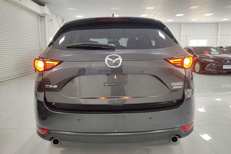 Used Mazda CX-5 2020 Revised Version 2.5L Automatic Two-Wheel Drive ZhiZun Trim Rear