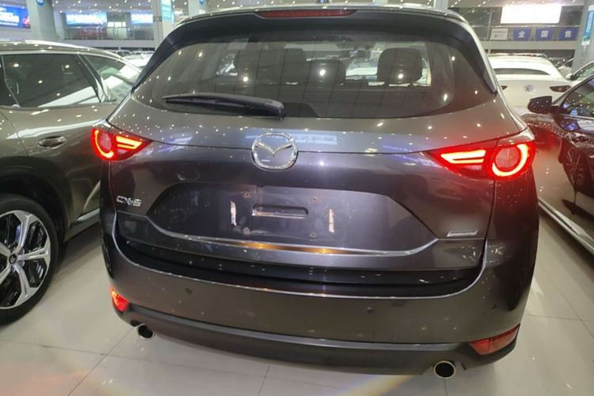 Used Mazda CX-5 2020 Revised Version 2.0L Automatic Two-Wheel Drive Smart Type Rear