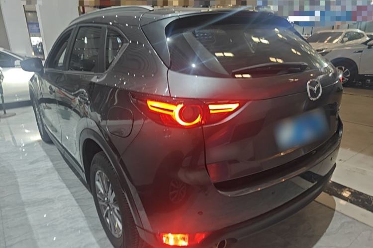 Used Mazda CX-5 2020 Revised Version 2.0L Automatic Two-Wheel Drive Smart Type Rear Left 45 Deg