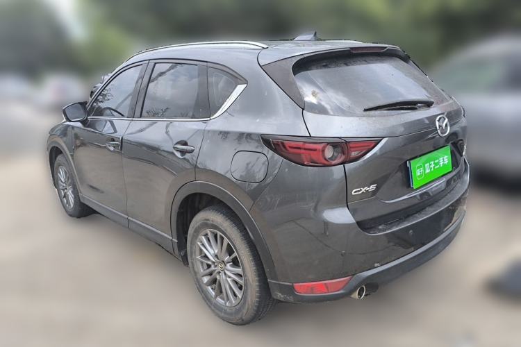 Used Mazda CX-5 2020 2.0L Automatic Two-Wheel Drive ZhiZun Version Rear Left 45 Deg