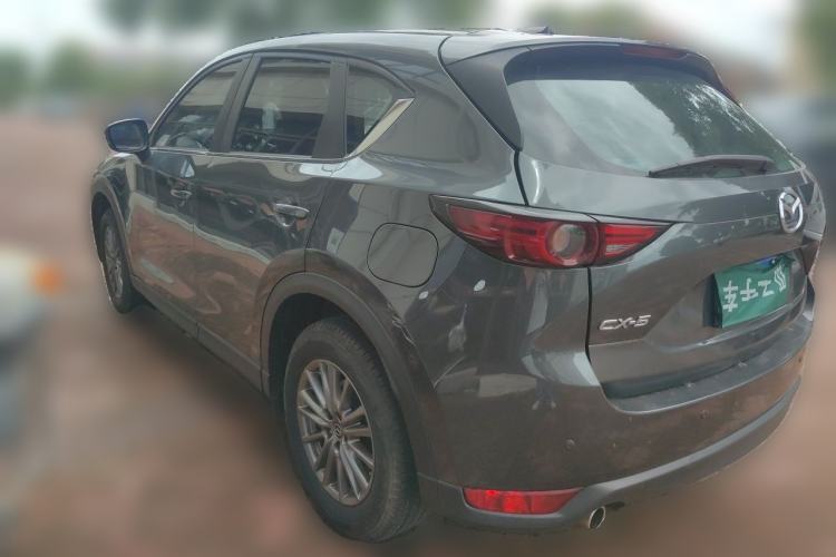 Used Mazda CX-5 2020 Revised Version 2.0L Automatic Two-Wheel Drive Smart Type Rear Left 45 Deg