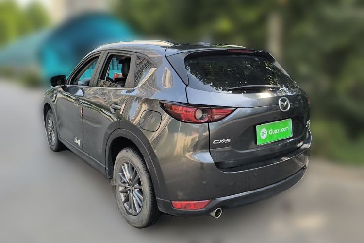 Used Mazda CX-5 2020 Revised Version 2.0L Automatic Two-Wheel Drive Smart Type Rear Left 45 Deg