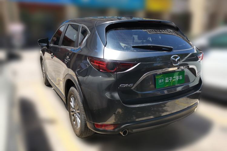 Used Mazda CX-5 2020 2.0L Automatic Two-Wheel Drive Smart Version Rear Left 45 Deg
