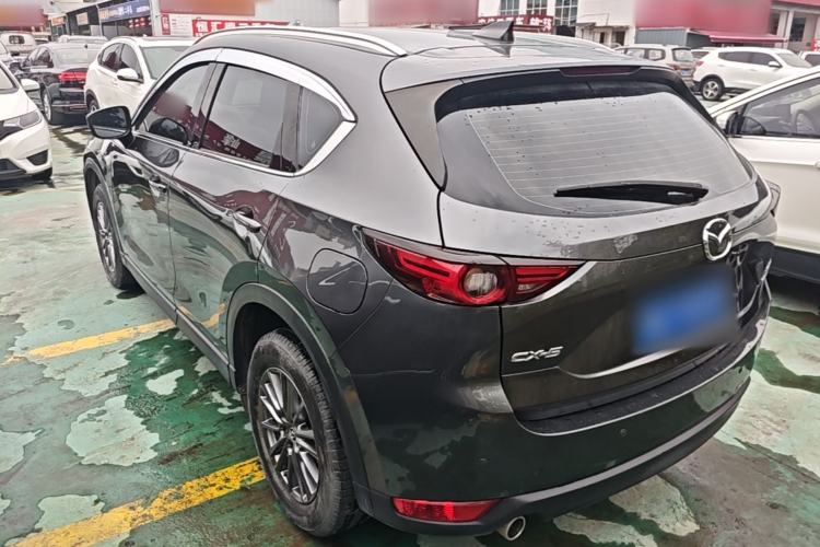 Used Mazda CX-5 2020 Revised Version 2.0L Automatic Two-Wheel Drive ZhiZun Trim Rear Left 45 Deg