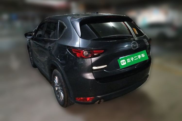 Used Mazda CX-5 2020 2.0L Automatic Two-Wheel Drive Smart Version Rear Left 45 Deg