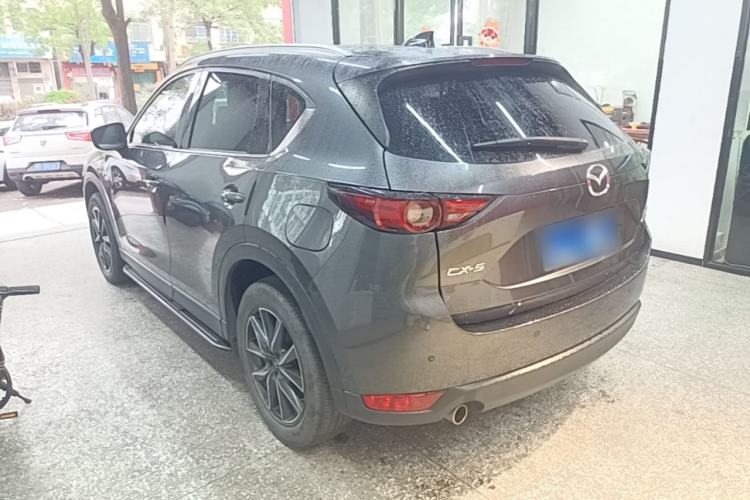 Used Mazda CX-5 2020 Revised Version 2.5L Automatic Two-Wheel Drive ZhiZun Trim Rear Left 45 Deg