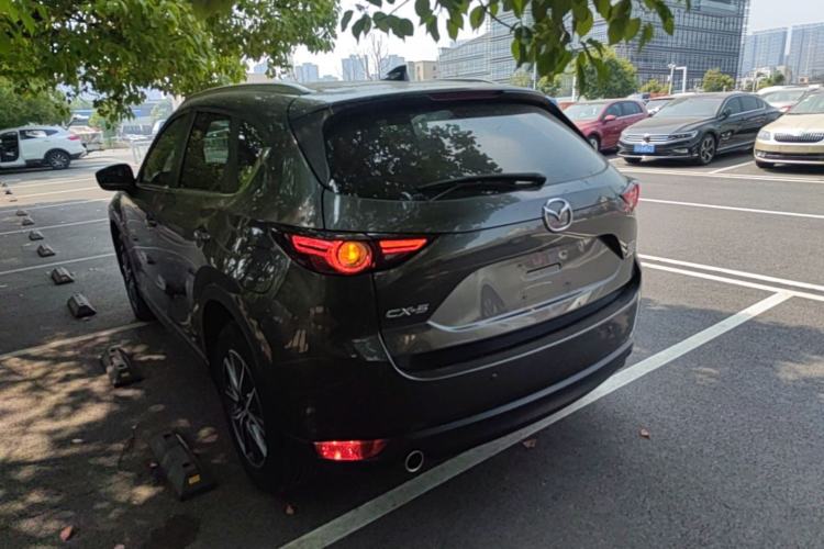 Used Mazda CX-5 2020 2.5L Automatic Two-Wheel Drive Smart Version Rear Left 45 Deg