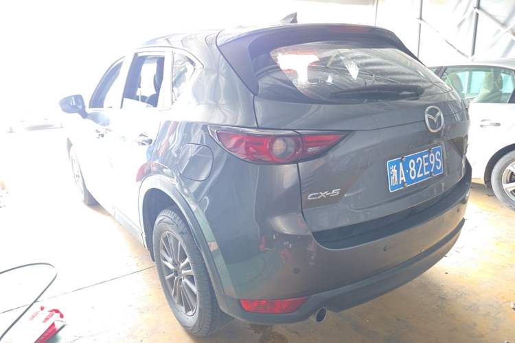 Used Mazda CX-5 2020 2.0L Automatic Two-Wheel Drive Smart Version Rear Left 45 Deg