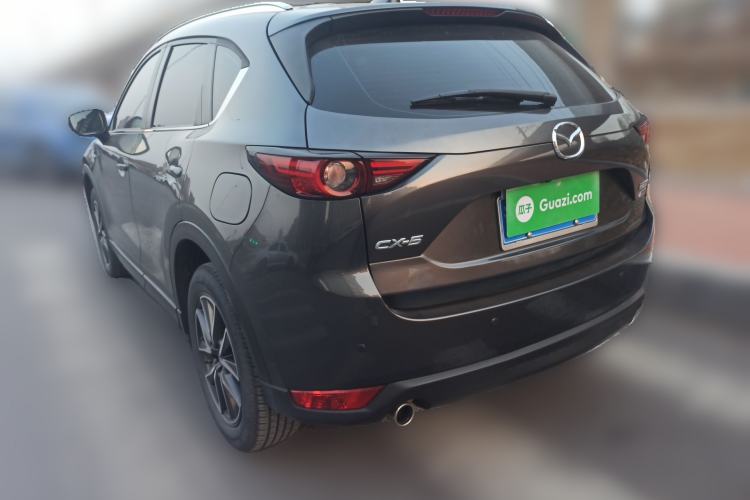 Used Mazda CX-5 2020 2.5L Automatic Two-Wheel Drive Smart Version Rear Left 45 Deg