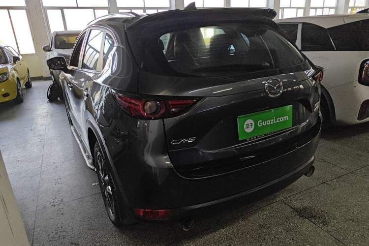 Used Mazda CX-5 2020 2.5L Automatic Two-Wheel Drive Smart Version Rear Left 45 Deg