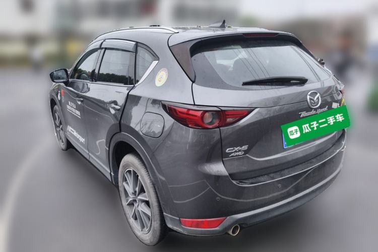 Used Mazda CX-5 2020 2.5L Automatic Two-Wheel Drive ZhiZun Version Rear Left 45 Deg